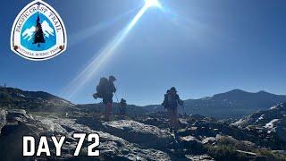 Day 72| Sierra: Donahue Pass And First Jump Into a River | Pacific Crest Trail Thru Hike