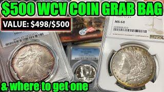 Buying A $500 Mystery Coin Grab Bag - Expensive WestCoastVarieties Mix... Will It Be Worth It?