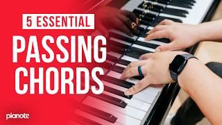 5 Essential Passing Chords Every Pianist Needs To Know (Piano Lesson)