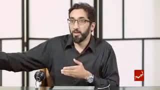 Nouman Ali Khan talks about the Bible