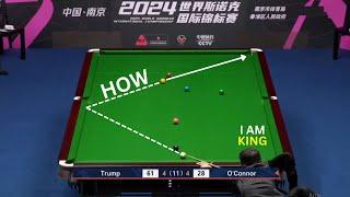 40 Best Snooker Shots - International Championship 2024!