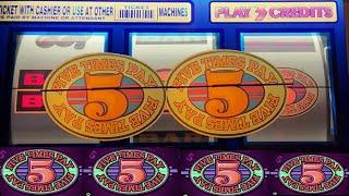 Classic 5 Times Pay Old School 3 Reel Casino Slot