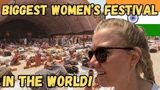 ATTUKAL PONGALA Festival In Thiruvananthapuram Is INSANE! (Foreigners Roadtrip South India)