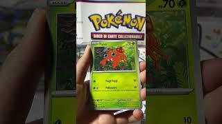 Scarlatto e Violetto 151 Pokémon #pokemon #pokemoncards #pokemon151 #pokemonscarletviolet #shorts