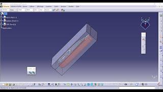 BASIC MOLD DESIGN _ CATIA V5