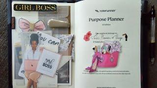 Current Planners & Purpose Planner in My Kokuyo Cover