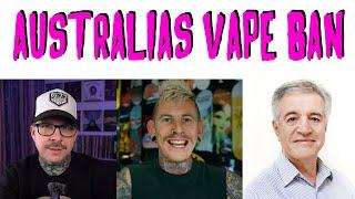 Discussing Australias Vape Ban: With Dr. Colin Mendelsohn & Grimm Green