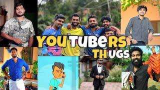 Malayalam YouTubers Thugs|Mass counters|