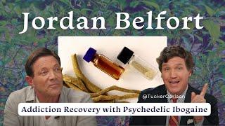 How the Real Wolf of Wall Street (Jordan Belfort) Ended his Opioid Addiction w/Ibogaine