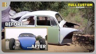 Chopping & Customizing VW Bugs - Full Custom Garage - S01 E02 - Automotive Reality