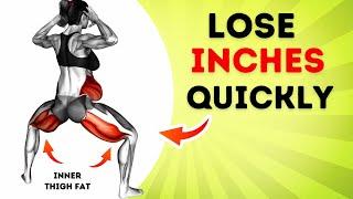 How to Lose Inner Thigh Fat in 2 Weeks? Reduce It with This Workout! | 30-Min To LOSE 2 INCHES OFF