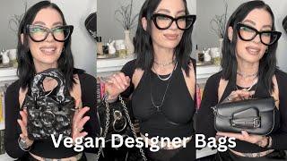 My Designer Vegan Bag Collection