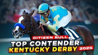 CITIZEN BULL | Bob Baffert’s Top Kentucky Derby 2025 Contender