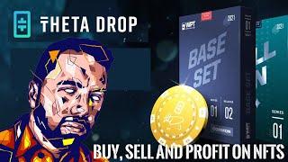 Theta Drop! Buy, sell and profit on ThetaDrop NFTs #Theta #ThetaNetwork #ThetaDrop #NFT #NFTs