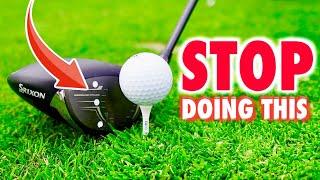 Why you will never hit the driver as far as you should (golf swing tips)