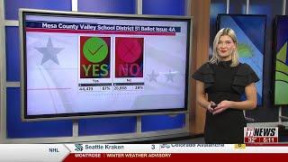 Mesa County Valley School District 51 Ballot Issue 4A and 4B