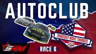 LIVE eNASCAR iRacing in Hollywood | Thursday Night Thunder | AUTOCLUB| Race 6/15