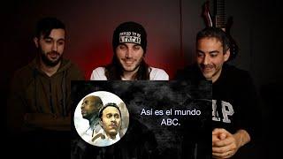 Apache & Canserbero • El Mundo ABC // Disgusting Reacciona