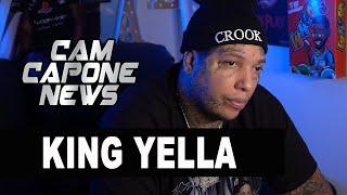 King Yella On Getting Shot In Lamron: This Is The 1st Time I Told Who Shot Back At Them & Saved Me