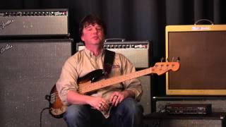 Fender Rumble 150, Bassman '59 LTD and Bassman 100T bass amps demoed