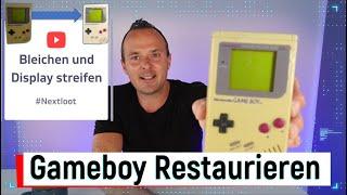 Gameboy Classic // Restaurieren und Reparieren - Schritt für Schritt Anleitung