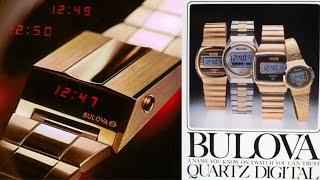 Bulova’s Digital Watches: A Collectors Guide