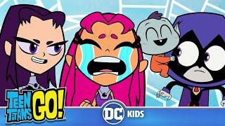 Sibling Stress! | Teen Titans Go! | @dckids