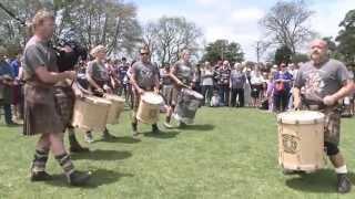 CLAN CELTICA - Auckland Highland Games 22 Nov 2014