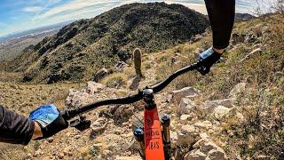 Welcome to the OTB factory! Mountain Biking Goat Camp in Arizona