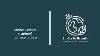 The Limits to Growth | Gabriel presents the "Catfarm" (Invited Lecture) - Lecture Recording