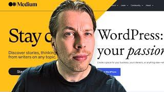 Medium vs WordPress (Which Is Better in 2024?)