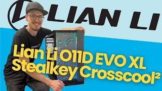  BESTE DISTROPLATE für's Lian Li O11 Dynamic EVO XL  Stealkey Crosscool 2 DISTROPLATE | Making of