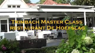 Trimbach restaurant De Hoefslag Bosch en Duin