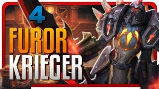 [Furor Krieger | lvl 80]  - 4 - The War Within BG Commentary