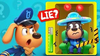 Lie Detector Hat | Detective Cartoon | Good Habits | Kids Cartoon | Sheriff Labrador | BabyBus