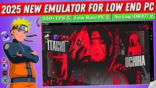 [2025] Low End PC Best Emulator For Free Fire OB47 New Update | New Android Emulator For Low End PC