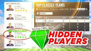 These Players Are Overpowered! Recruiting Method College Football 25