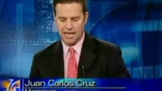 Juan Carlos Cruz Manpower Employment Outlook Survey Telemundo Chicago June 2009