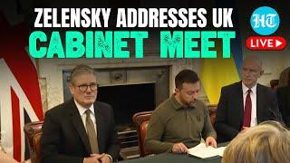 Russia-Ukraine War LIVE | Zelensky Attends Special Cabinet Meeting Hosted By UK PM Keir Starmer