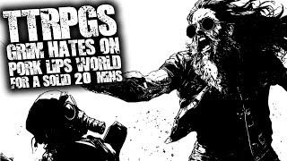 Is Apocalypse World The BEST Post-Apocalyptic #TTRPG? No, it's shit and I hate it.