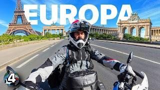 Cruzo TODA EUROPA en MOTO | VUELTA AL MUNDO EN MOTO | EP4