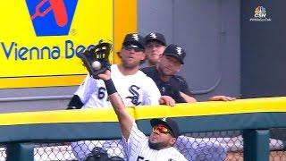 Melky takes a home run away from Maybin