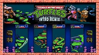 Nintendo NES Ninja Turtles Intro Remix