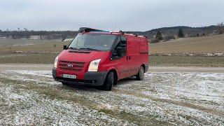 Köp Skåpbil Ford Transit på Klaravik