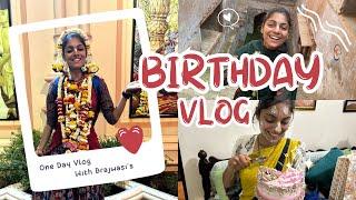 Birthday With BrajVasi’s | Vrindavan