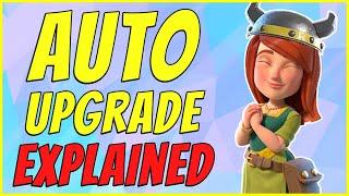 How does the Auto Upgrade Work in Clash of Clans | 90 days inactive | New update explained CoC 2021