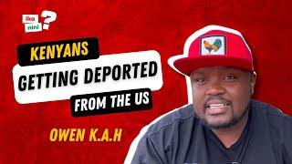 Ep 383 KENYAN AMERICAN HOME - TRUMP, DEPORTATIONS, TAXES, ACCIDENTS & USA NIGHTMARE Iko Nini Podcast