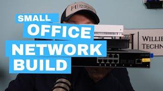 Small Office / Home Office Network Build Part 1: Selecting Main Gear and Subnets