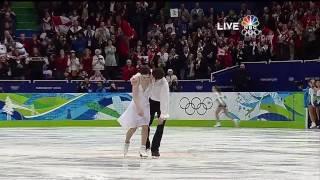 [HD]Tessa Virtue & Scott Moir FD 2010 Vancouver Olympics (Symphony No.5 by Gustav Mahler)