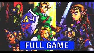 The Legend of Zelda Ocarina of Time Master Quest Full Game Gameplay Walkthrough No Commentary